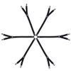 Eopocdor Bed Sheet Clips Adjustable Sheet Straps,For Full,Queen,King Twin,Any Size Bed (Black)