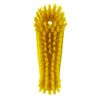 Vikan 38906 Brush,Scrub,Stiff,8",PP/PBT,Yellow
