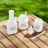 Mud Pie Circa BBQ Condiment Holder, Ketchup, 6.5" x 3.16"