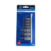 Blue Spot 7 Piece 1/4 inch Torx Socket Set