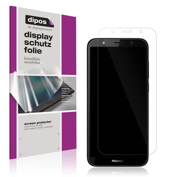 5x Screen Protector for Hisense E20s Protection Crystal Clear dipos