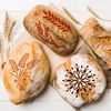 Bread Stencils for Sourdough Artisan Baking Template for Cake, Pie, or Cookie Decorating (bread30)
