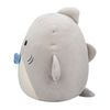 Squishmallows Original Peluche de 19 cm- Gordon le Requin Gris