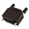 BACKSHELL, Plastic, Vertical, BLK, 15WAY | Components D SUB BACKSHELLS CONNECTORS, 1 X Qty - MC-DPPK15-K