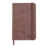 Rhodia cf117062 Notebook Diary A6 Weekly Left Type Web Planner Weekly Horizontal Chocolat