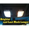 12pc White Car Interior LED Light Bulb Kit for 2001-2007 Dodge Grand Caravan