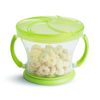 Munchkin Snack Catcher Toddler Snack Cups, 2 Pack, Blue/Green