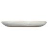 Mino Ware 131-0419 Bean-Shaped Serving Plate, Unofu