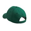 Beechfield Unisex B010BORA 5-Panel Cap - Black, One Size