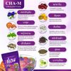 4x CHA-M Tea Dietary Supplement 150g