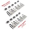 Automotive Engine Thread Repair Tool Kit SAE and Metric Size with Thread Gauge