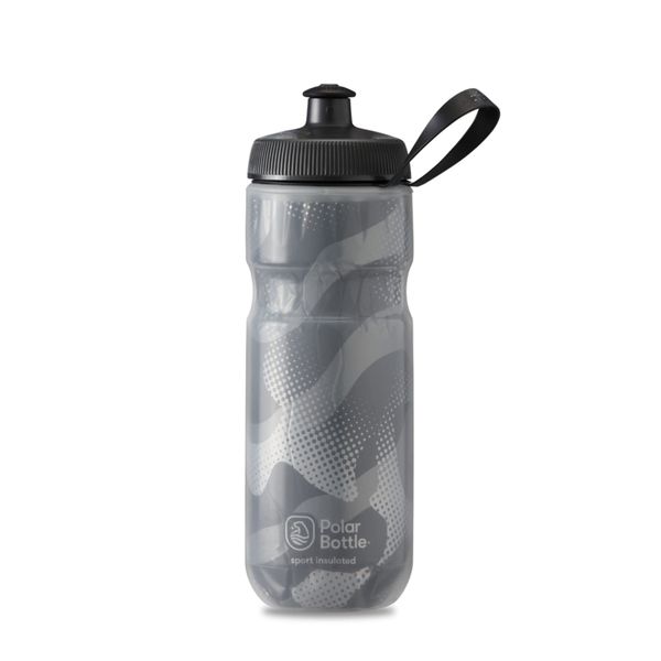 Pola Bottle Sport 20oz (600ml) CONTENDER CHA/SLV Cycling Bottle