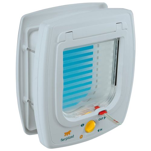 Ferplast Cat and Dog Flap Swing 5, White