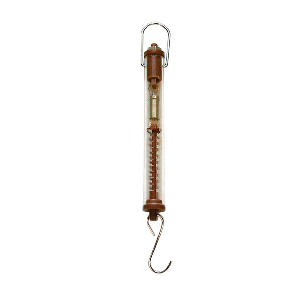 3B Scientific U40812 Dynamometer, Colour Coded, 10 N Range, Brown
