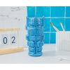 Geeki Tikis Transformers Optimus Prime 18 Ounce Ceramic Mug Blue One Size