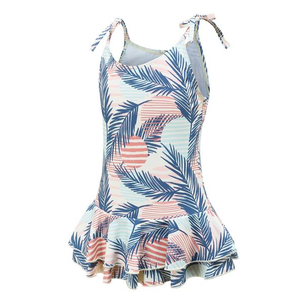 Aisyee Big Girls Swimming Costume Kids One Piece Swimsuit Girls Swimwear 15-16