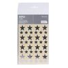 APLI Stickers Star Silver Bag with 3 Blades