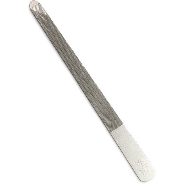 Yoshida File Manufacturing  YOSHIDAYASURI Nail File Silver 140 Blister 4582594420045