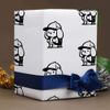 A1 'Schoolboy Puppy with Backpack' Gift Wrap/Wrapping Paper Sheet (GI00108777)