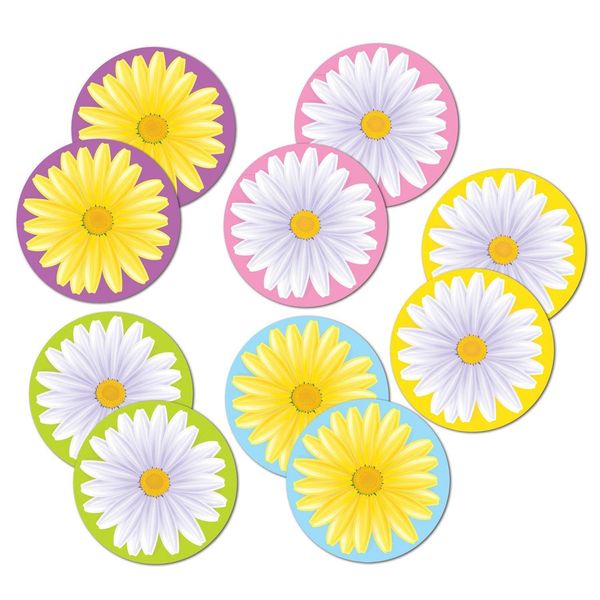 Mini Daisy Cutouts (10/Pkg)