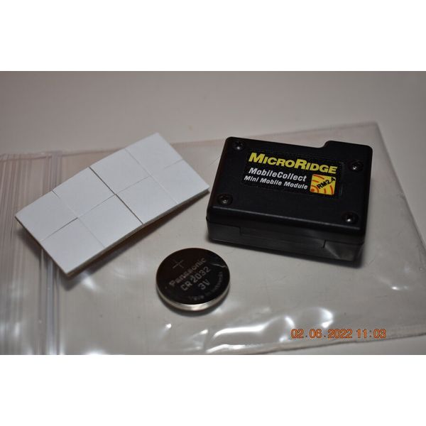 Microridge MobileCollect Wireless Data Transmitter, Mitutoyo, B&S,Starrett, etc.