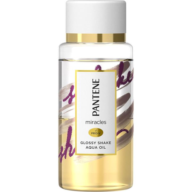 Pantene Miracles Glossy Shake Aqua Oil [During the day for touch-up, for spreading and frizz, for instant and light cashmere hair] No-rinse treatment