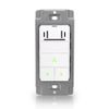 Humidity Sensor and Light Switch for Bathroom Exhaust Fan, Ventilation Fan, L...