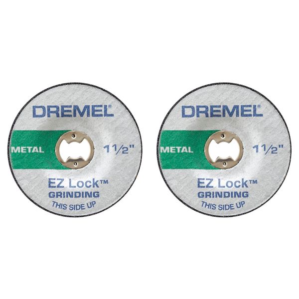 Dremel EZ541GR EZ Lock Grinding Wheel - Metal