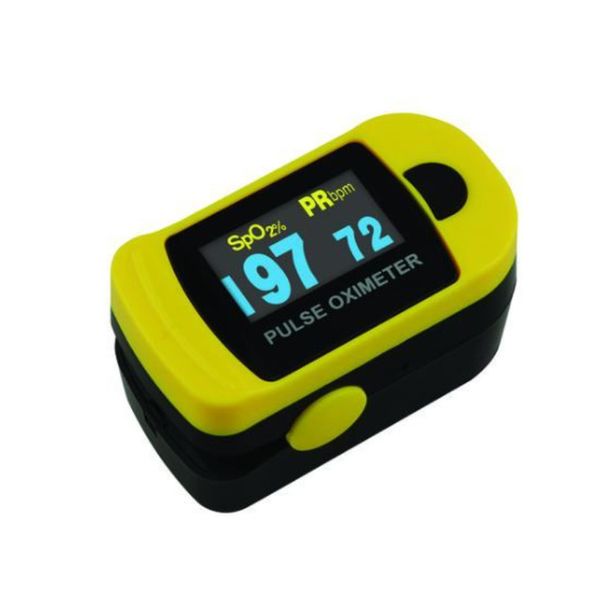 Brand New Sealed OxyWatch C20 Fingertip Pulse Oximeter Comfort Fit + 2 AAA