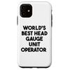 iPhone 11 World's Best Head Gauge Unit Operator Case