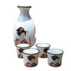 Sake Set - Japanese Ladies