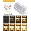 Bright Night Light with Sensor 2W LED Dimmable Plug