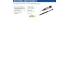 HHIP 8606-4112 Auto Center Punch & Carbide Tipped Scriber Set