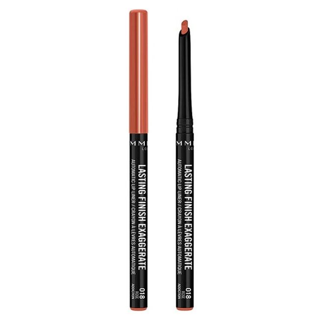 Rimmel Lasting Finish Exaggerate Lip Liner 018 Rose Addiction RIMMEL