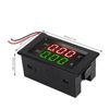 Voltage Current Display Meter YB4835VA Digital Voltmeter Ammeter DC 600V 100A Decimal Point Automatic Shift Dual Display Current Voltmeter
