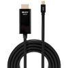 LINDY 2m Mini DisplayPort to HDMI 10.2G Cable