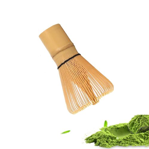 Matcha Whisk Set Matcha Set Natural Bamboo Set for Tea Ceremony Matcha Powder Brush Tool Included