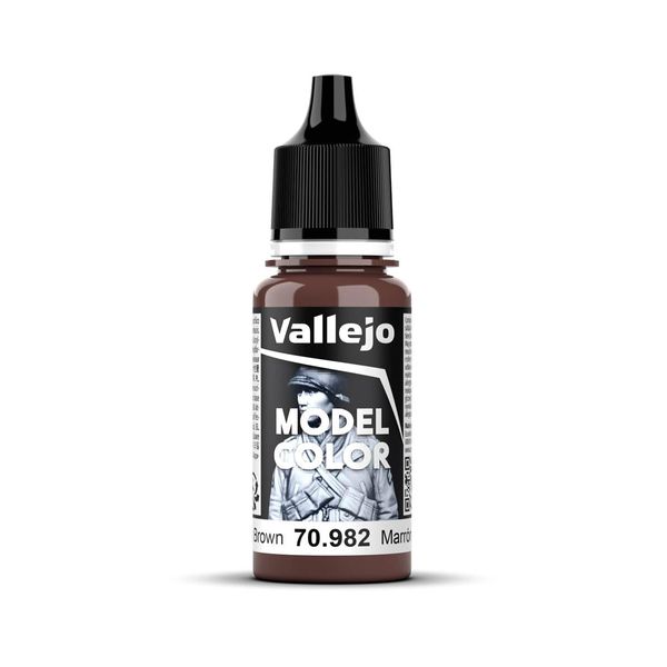 Vallejo Model Color 17 ml Acrylic Paint - Calvalry Brown