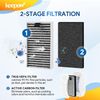 Dstx Filter Compatible with Clarifion Dstx Mini Personal Portable Air Purifier, 