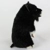 Kösener 7340 Field Hamster Black 18 cm Plush Hamster