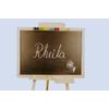 Children's Blackboard on Stand Size: 38X50 cm