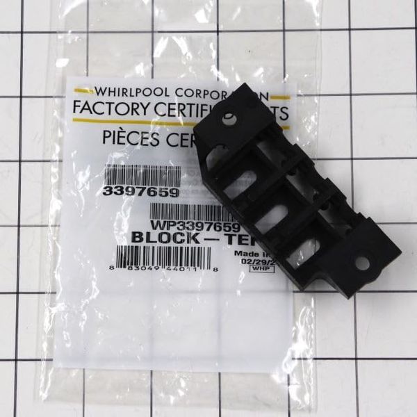 WP3397659 Dryer Terminal Block