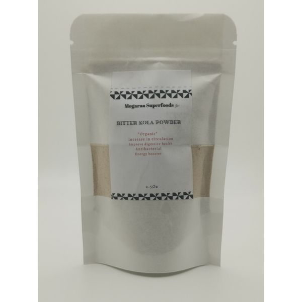 African Bitter Kola Nut  Powder  2 Oz Powder - High Potency