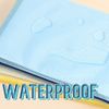 20-Pack A5 Plastic Document Wallets with Zip Pouches