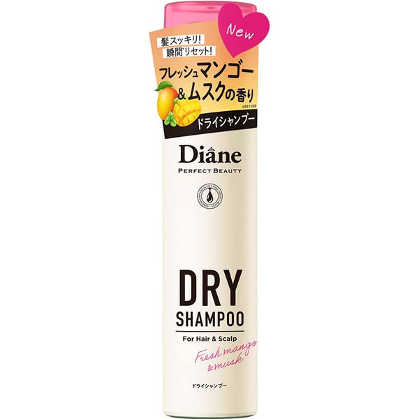 Nature Lab Diane Perfect Beauty Dry Shampoo Fresh Mango &amp; Musk Scent 95g