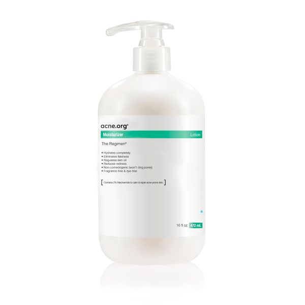 Acne.org Moisturizer 16 oz.