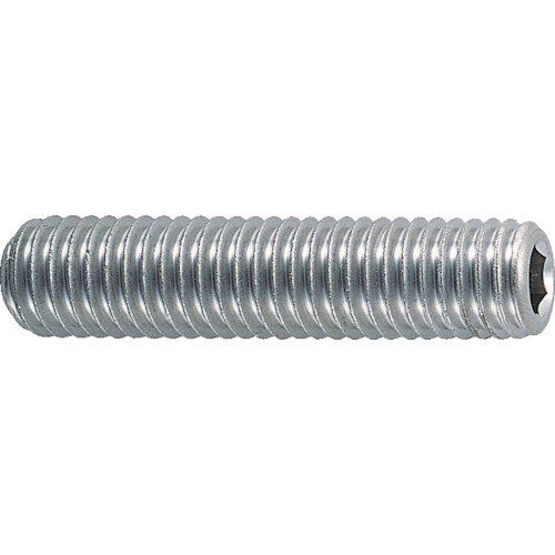 TRUSCO(トラスコ) 六角穴付止めネジ ステンレス製 くぼみ先 径10×長さ8mm 16本入 B45-1008