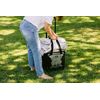 Igloo Eco-Friendly 40-Can Camping Collapsible Roller Cooler - Gray
