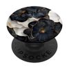 Dark Blooms and Highlights - Floral Design PopSockets Klebender PopGrip