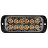 Buyers Products Thin Dual Row 4.5 Inch Amber LED Strobe Light